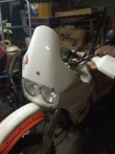 cupolino yamaha XTZ dakar