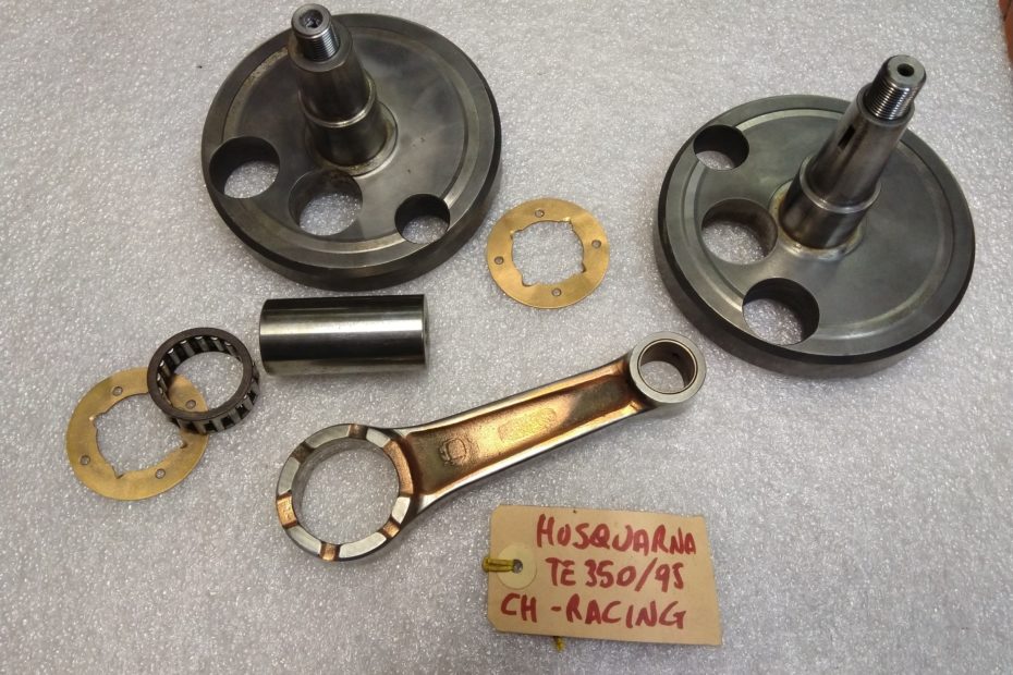 8000_71200 ALBERO MOTORE / 8000_63840 BIELLA COMPLETA