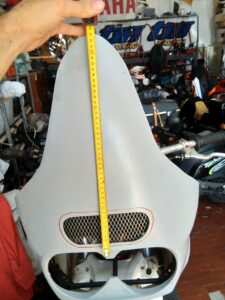 CUPOLINO MAGGIORATO YAMAHA