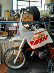 YAMAHA TOURING TENERE XT600Z